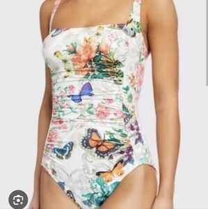 Johnny Was nwt swimsuit butterfly